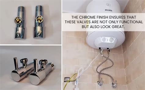 Anlay Angle Valve for Bathroom, Wash Basin, Toilet, Wash Basin and for ...