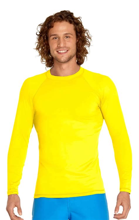 Speedo Mens Rash Guard Swim Shirt at Cathy Remington blog