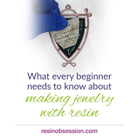 Image result for Making Jewelry with Resin Tutorial
