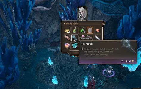 Baldur's Gate 3: Mourning Frost Quarterstaff crafting guide