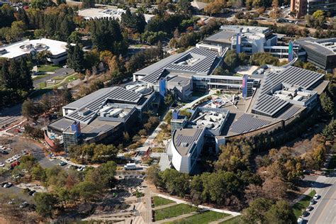 Google headquarters Googleplex, Silicon Valley, California, United ...