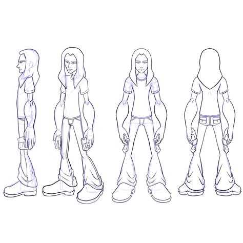 Image result for Animation Character Design Sheet