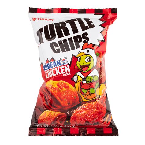 Get ORION TURTLE CHIPS Korean Fried CHICKEN flavor 160 g Delivered ...