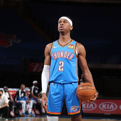 Stunning Shai Gilgeous-Alexander Desktop Wallpapers