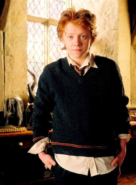 Portrait of Ron Weasley — Harry Potter Fan Zone