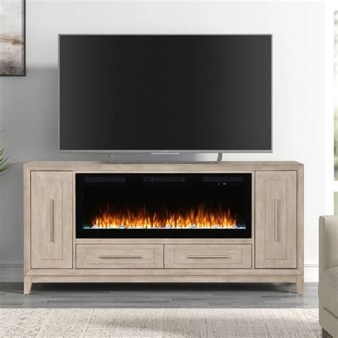Liberty Furniture Fireplace TV Consoles FIRE-789-TV80FTS Transitional ...