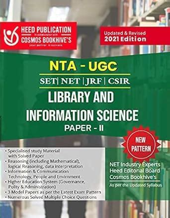 Buy Library and Information Science for UGC-NET-SLET Paper-2 Book ...
