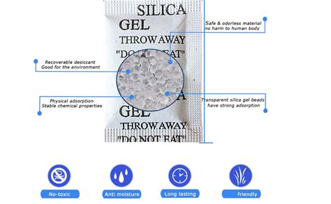 Highlark® Silica Gel Desiccant Packets 2 Gram Silica Pouch - for ...