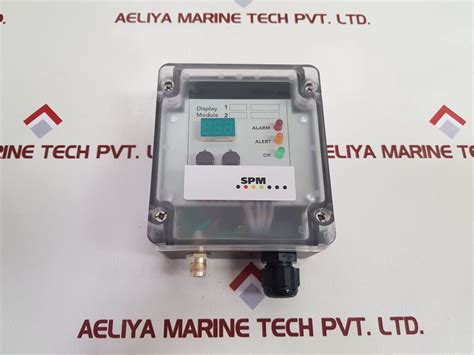Spm vdm-15a vibration monitor vib-20a – Aeliya Marine Tech