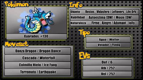 Moveset Gyarados #130 Pokemon Black and White narrado en español [HD ...