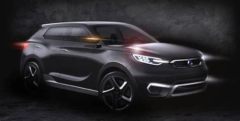 2013 Geneva Auto Show: SsangYong SIV-1 Concept - Overdrive