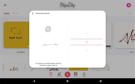 FlipaClip Tutorial 的图像结果