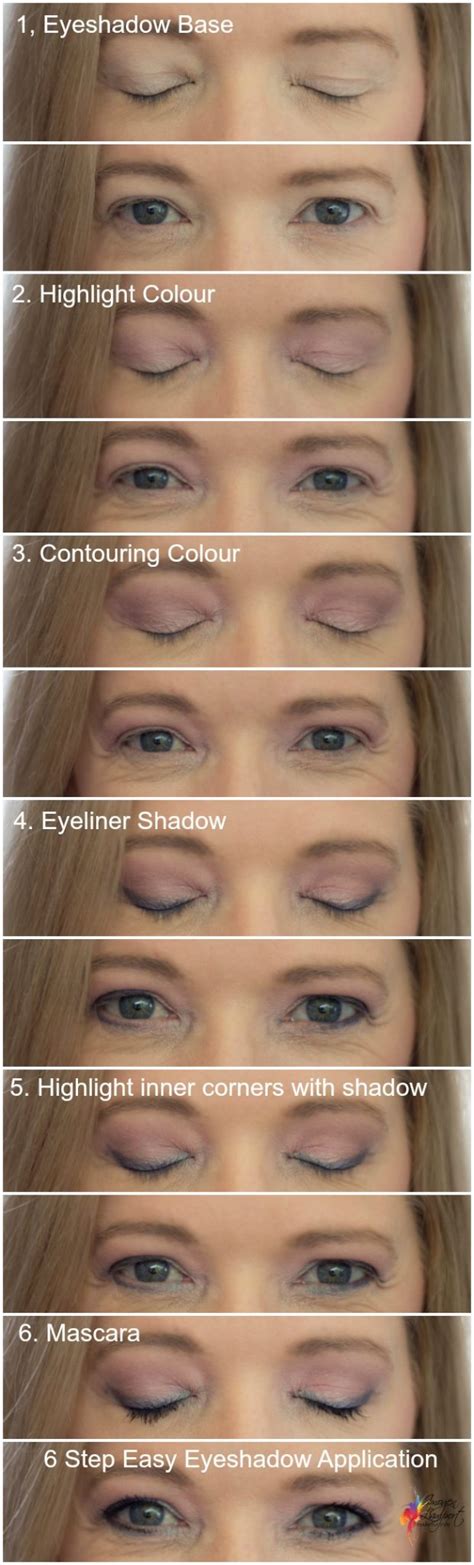 Applying Eye Shadow Tutorial 的图像结果