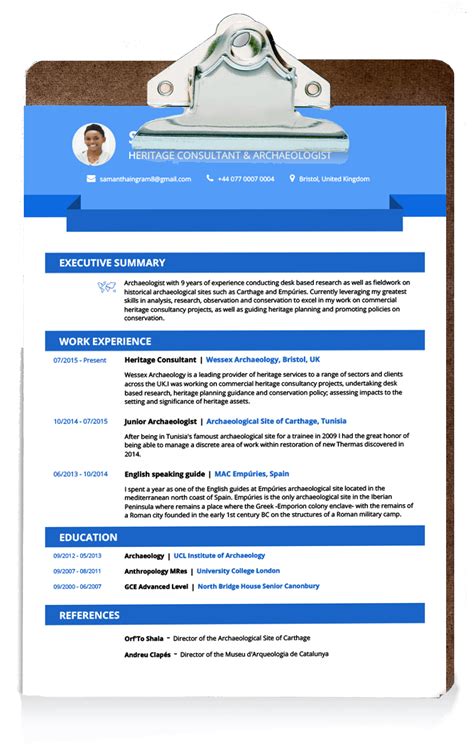 Image result for CV Sample PDF