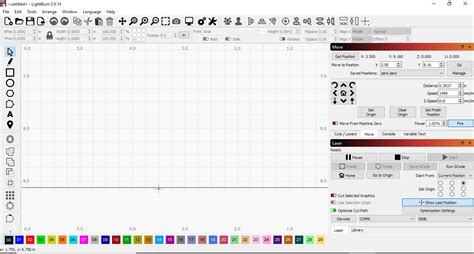 Lightburn Software Set Up 的图像结果