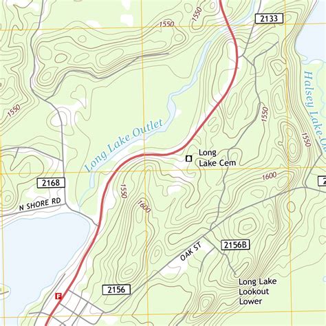 Long Lake, WI (2013, 24000-Scale) Map by United States Geological ...