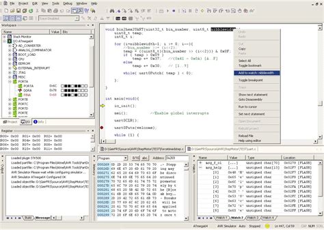 Linux AVR IDE 的图像结果