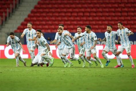 点球决胜！阿根廷4-3击败哥伦比亚 与巴西会师美洲杯决赛_PP视频体育频道
