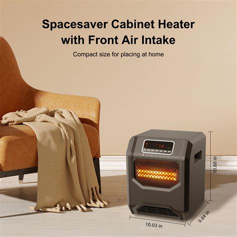 WEWARM Space Heater for Indoor Use, 1500W Electric Room Heaters ...