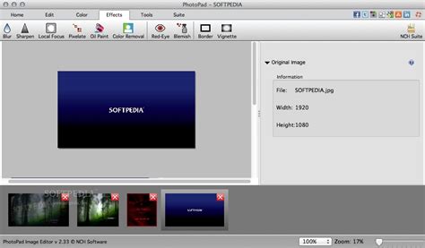 PhotoPad CodeKey 的图像结果