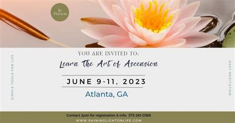 Learn the Art of Ascension First Sphere in Atlanta, GA, Private ...