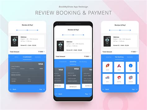 Bookmyshow - Mobile App - UpLabs