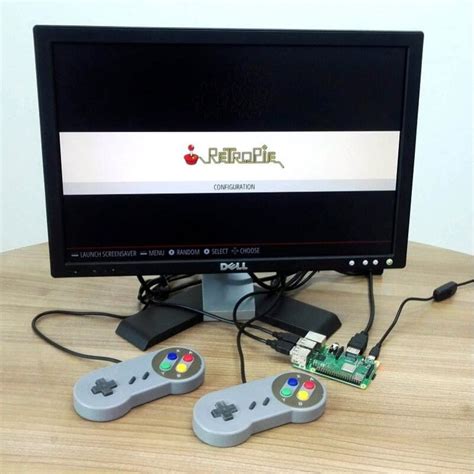Image result for RetroPie Raspberry Pi Emulation Kit