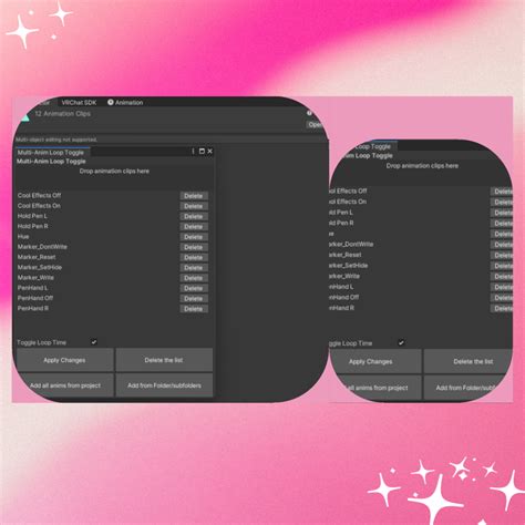 Image result for VRChat Animation Toggle
