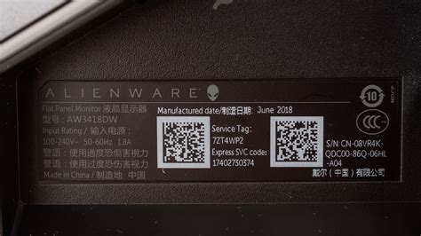 Image result for Alienware Monitor Aw3418dw