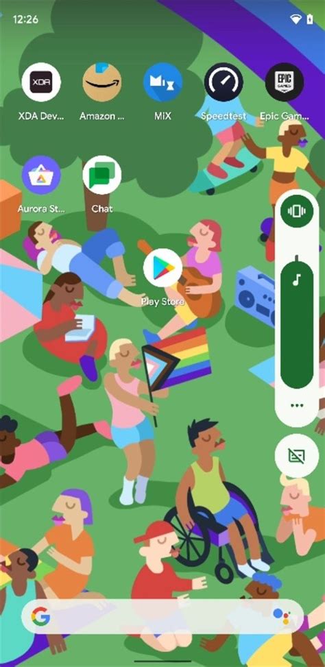 Upgrade Android Version 12 的图像结果