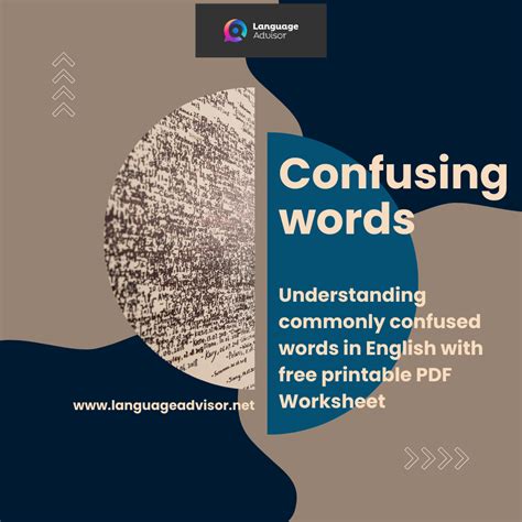 Confusing words - Language Advisor