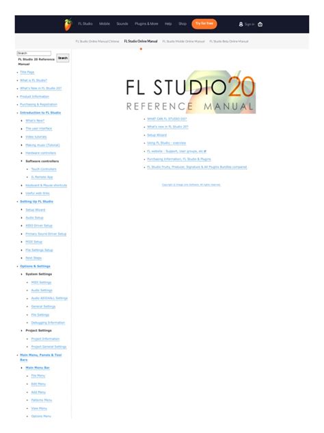 Image result for FL Studio Tutorial PDF