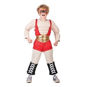 disfraz de luchador infantil