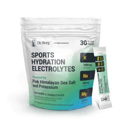 Sports Hydration Electrolytes (30 Stick Packs)