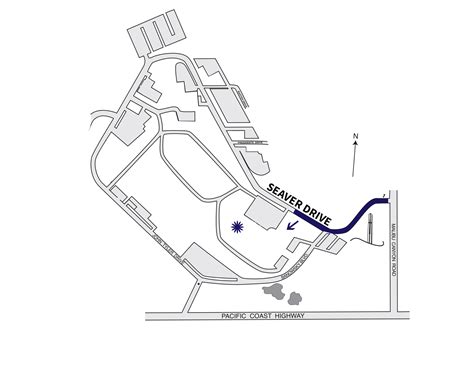 Pepperdine University Campus Map