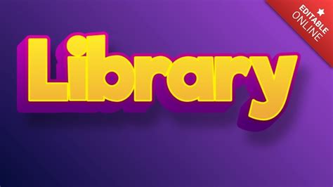 Image result for Library Effects