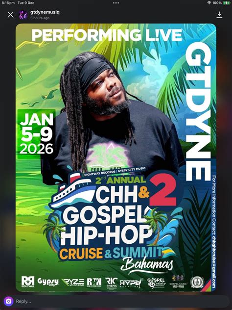 2nd annual chh gospel cruise and summit , Bahamas, Fort Lauderdale, 5 ...