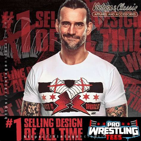 Cm Punk T Shirt Aew Best In The World Ringer - Vintagenclassic Tee