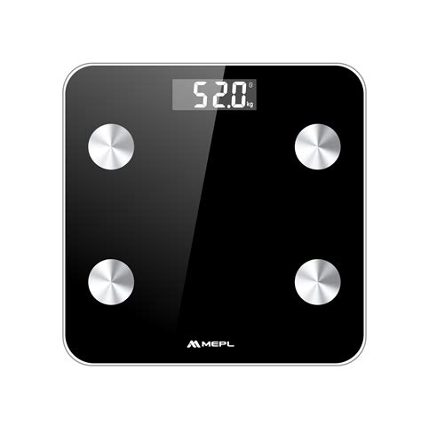 MEPL Smart Bathroom Scale (SE 263 LB - BLACK) – mepl.store