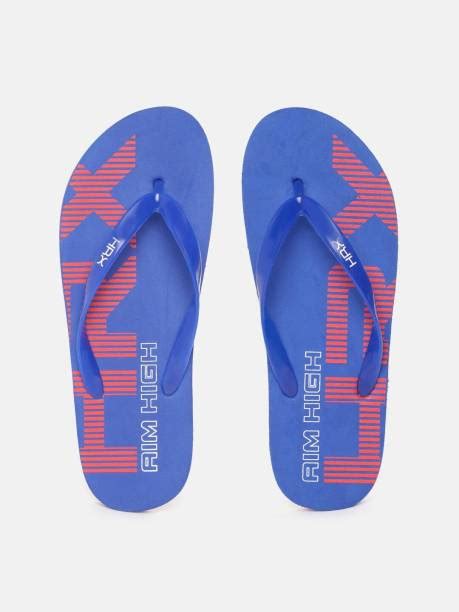 Hrx By Hrithik Roshan Slippers Flip Flops - Buy Hrx By Hrithik Roshan ...