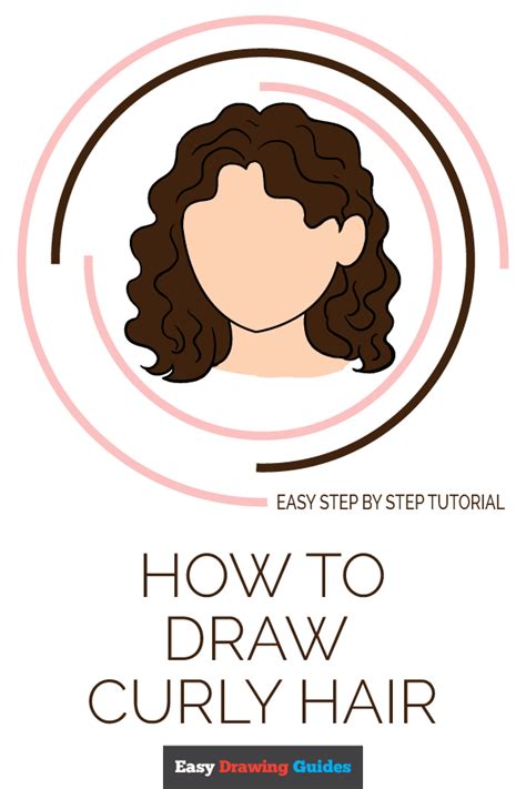 Image result for Curly Hair Drawing Tutorial