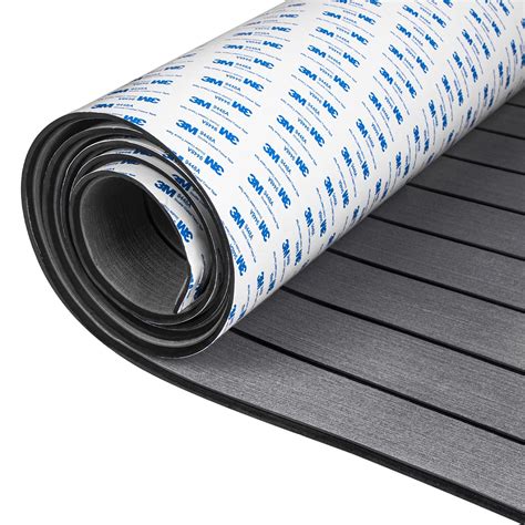 OCEANBROAD EVA Foam Boat Flooring with 3M Adhesive Backing Marine Self ...