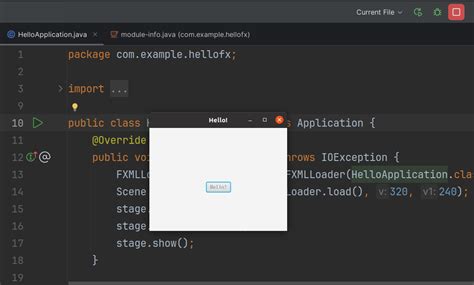 Image result for JavaFX Run