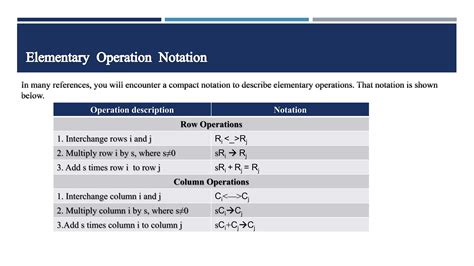 Image result for Elementary Transformation of Matrix