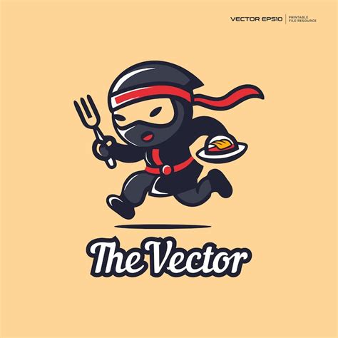 Sushi ninja logo Images - Free Download on Freepik