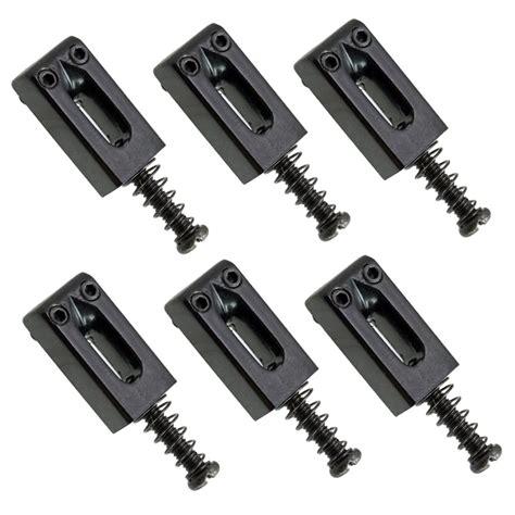 Flat Strings Bridge Saddle Tremolo Trem Bridge For Electric Guitar ...