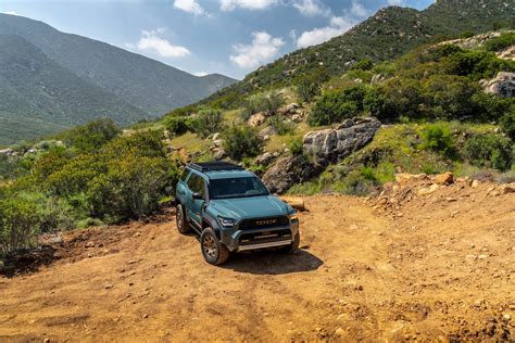 2025 Toyota 4Runner Trailhunter - Full Image Gallery
