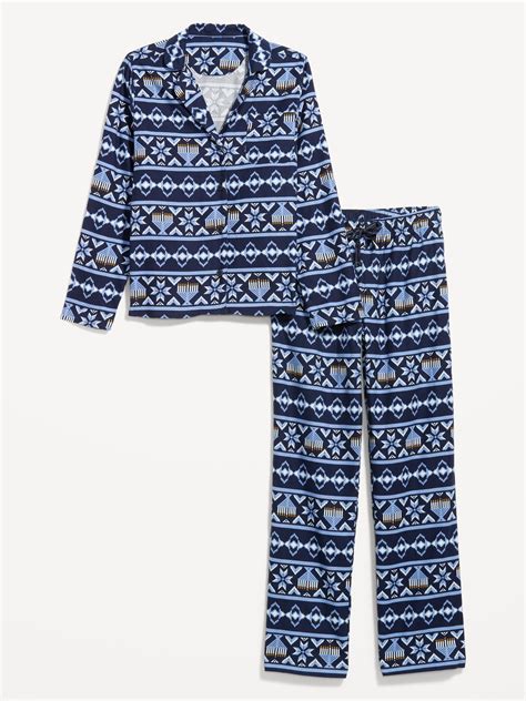 Matching Flannel Pajama Set | Old Navy