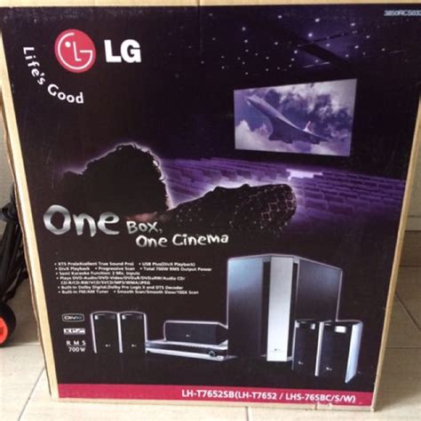 LG Sound System., TV & Home Appliances, TV & Entertainment ...