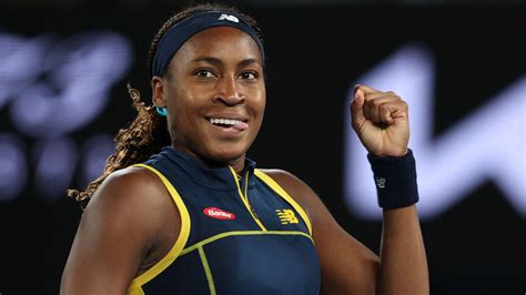 Australian Open: Coco Gauff says Serena Williams and Maria Sharapova ...